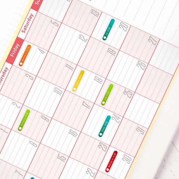 Calendar. Key dates - 2017 end of financial year