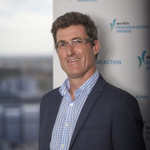 Professor Kypros Kypri. Research helping to reduce alcohol-related violence