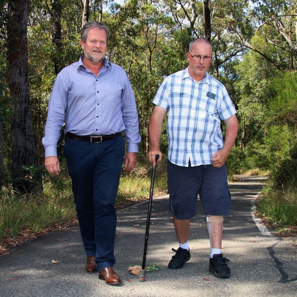 Michael Nilsson. New Centre for Rehab Innovations