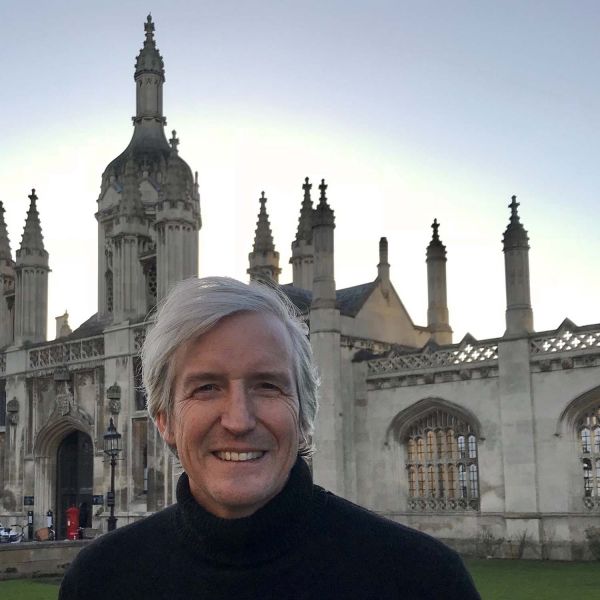 Dr Mike Meylan at the University of Cambridge. Academic secures coveted Fellowship at the University of Cambridge