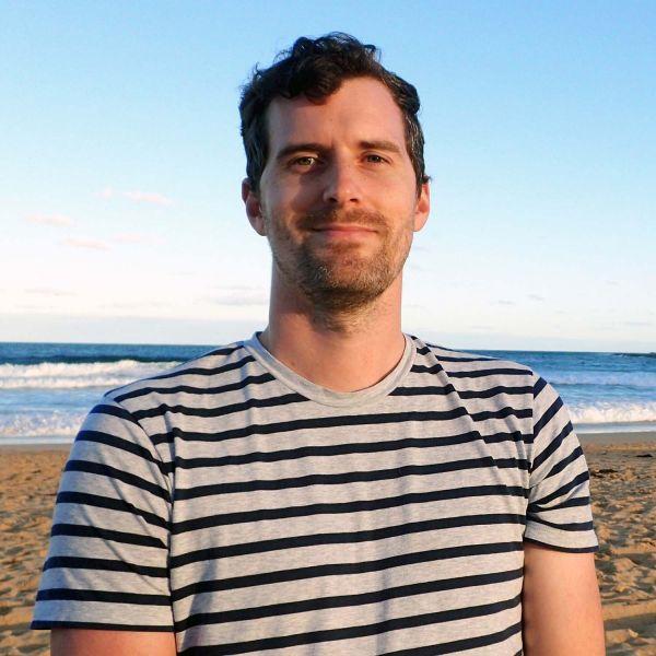 Scholarship recipient Richard O'Regan. Students design new healthcare solutions