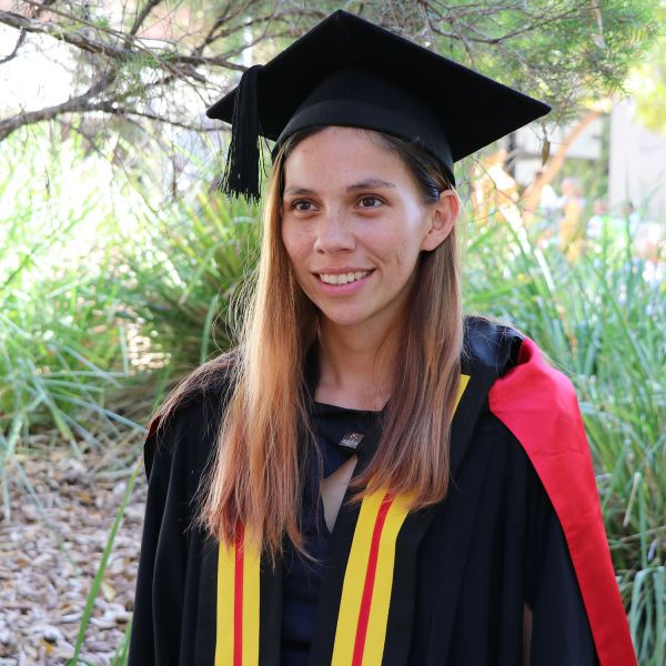 A kindergarten dream turns reality for University of Newcastle law graduate