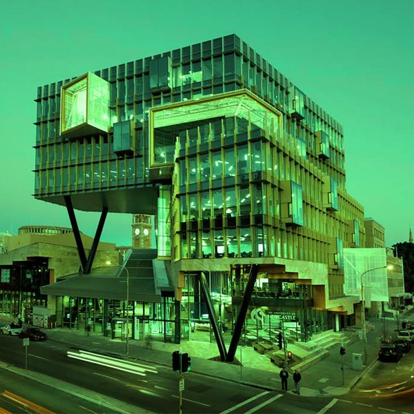 . City landmarks giving green light to a brighter future with HMRI