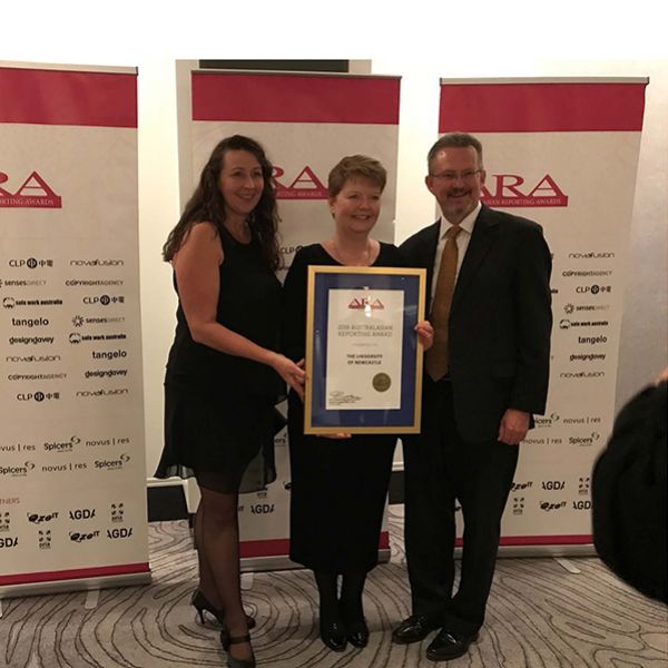 . Another Gold Award for our Annual Report