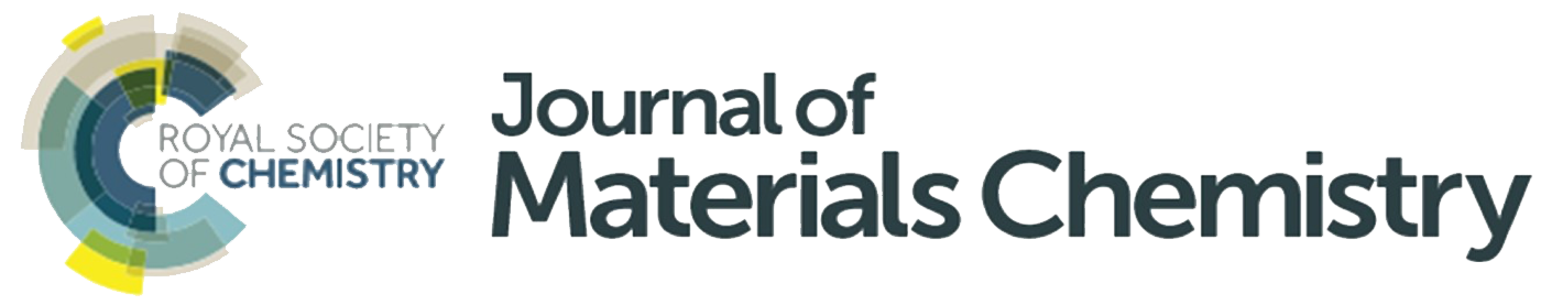 Journal of Materials Chemistry published by Royal Society of Chemistry