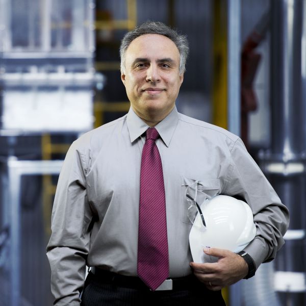 Prof Behdad Moghtaderi. Excellence in chemical engineering solutions 