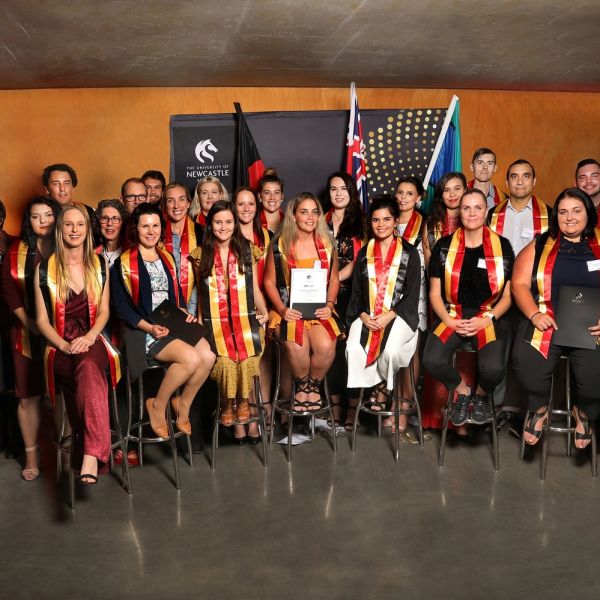 2018 Indigenous student graduates