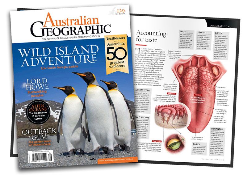 Natural Geographic Cover