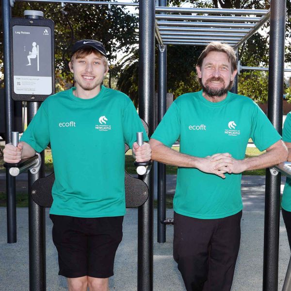. Outdoor gym study aiming to give the masses more strength