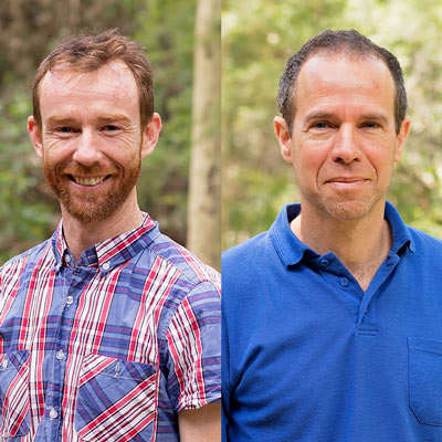 Professor Scott Brown & Associate Professor Ami Eidels