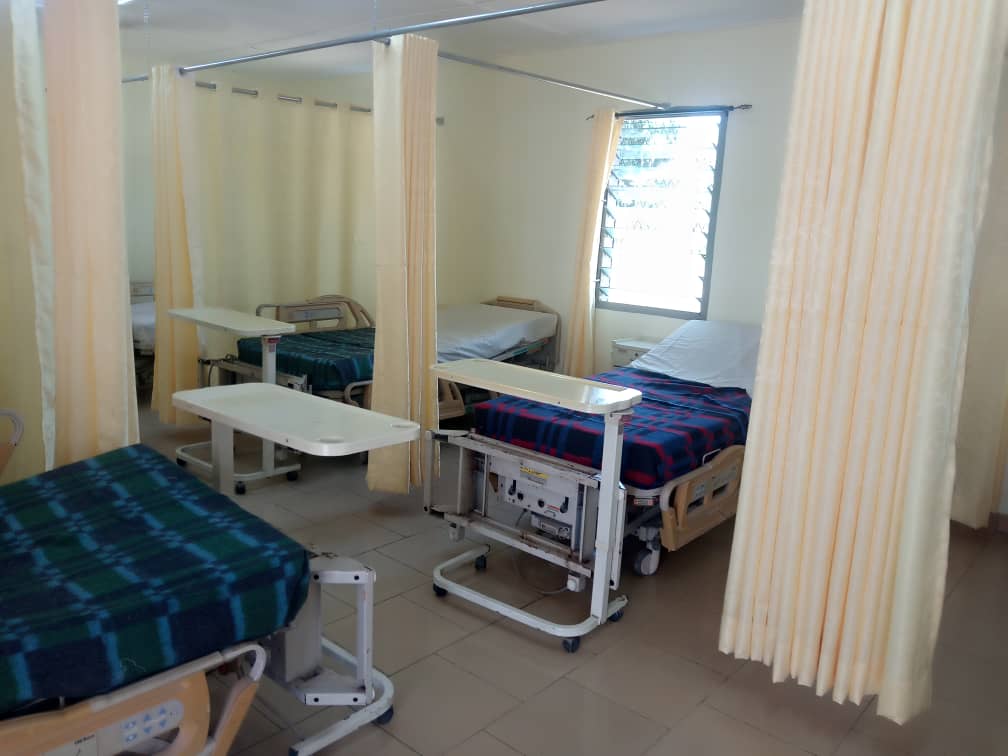 refurbished ward  refurbished ward