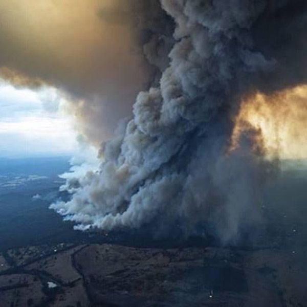 bushfire smoke. Will bushfire smoke exposure make people more vulnerable to COVID-19?