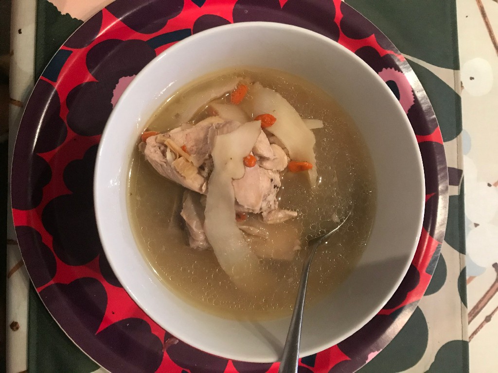 Chicken tonic Soup