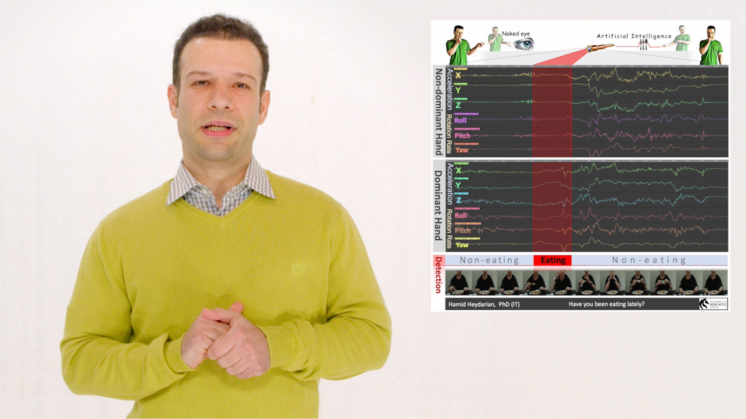 3MT 2020 Finalist - Hamid Heydarian