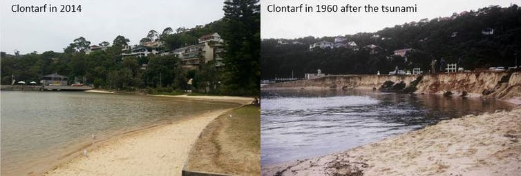Clontarf beach