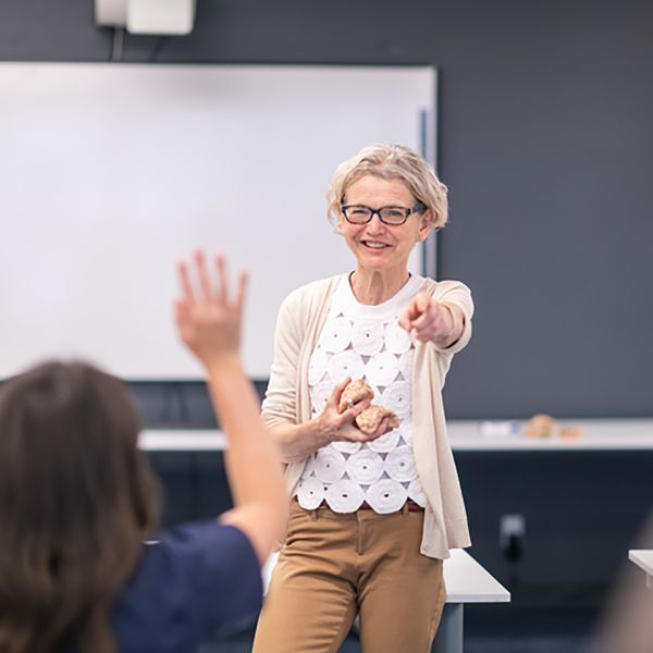 teacher in classroom. University partnership to deliver groundbreaking leadership program in NSW public schools