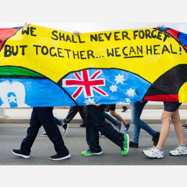 Black Lives Matter March. OPINION: Looking Forward, Looking Back.