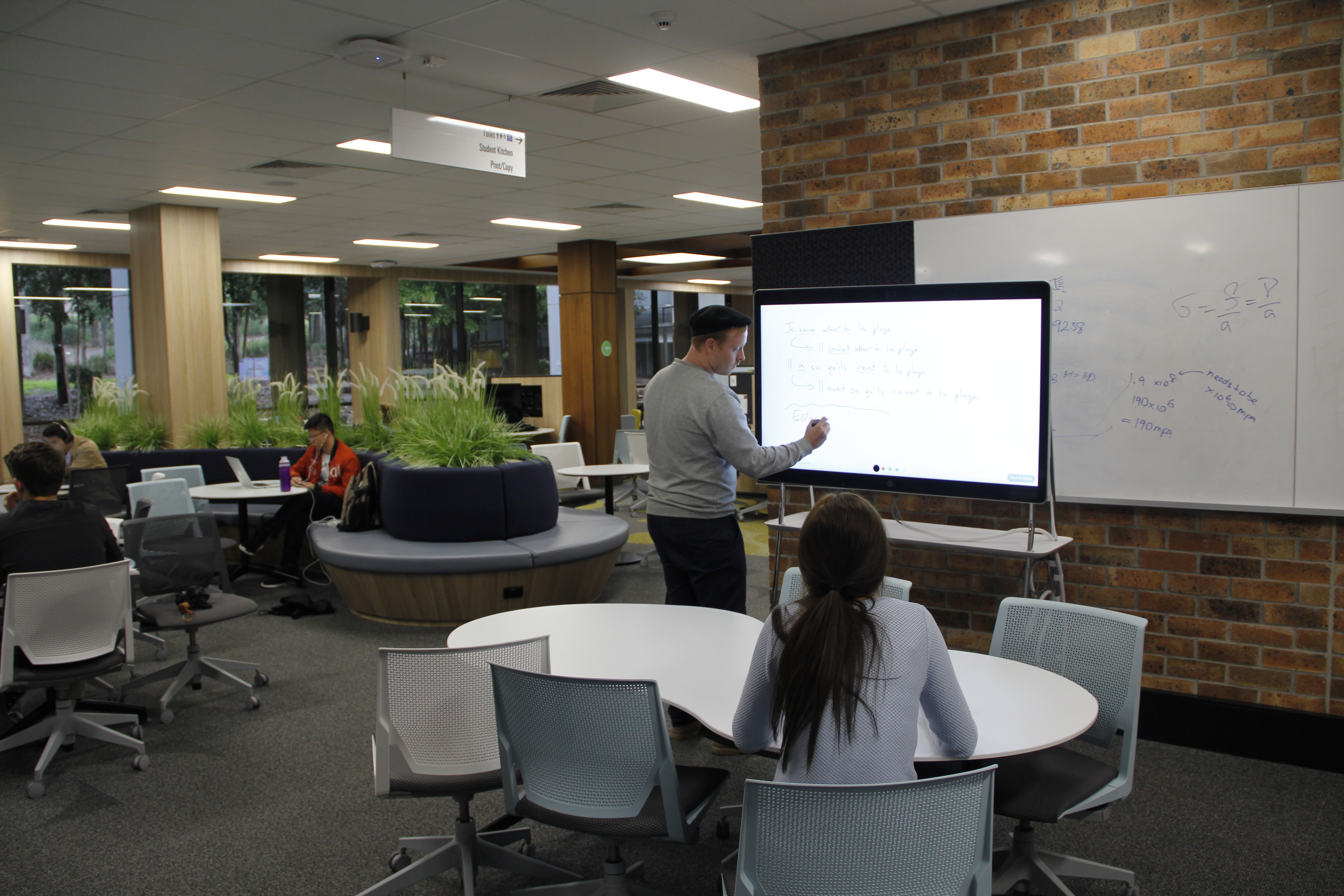 Library - Academic Engagement team