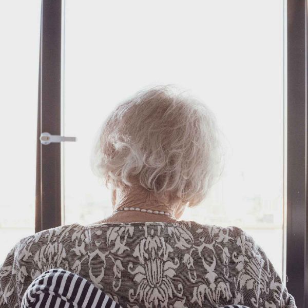 elderly woman. Call for aged care focus on domestic violence 