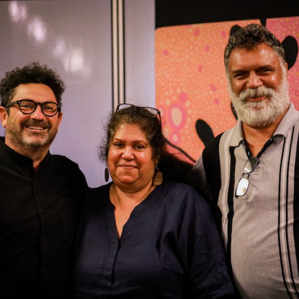 Distinguished guests and speaker at Purai event