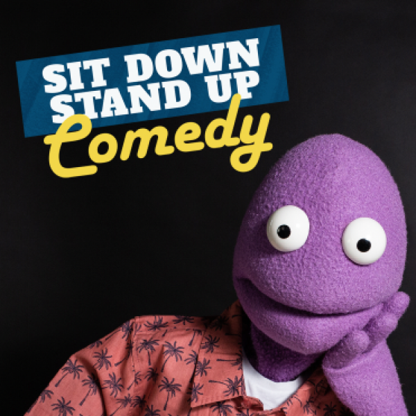 SIT DOWN STAND UP COMEDY
