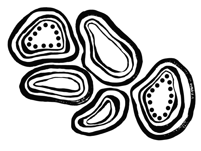 Jasmine Cracuin's ripple design