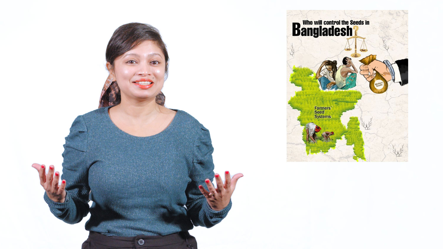 3MT 2021 Finalist - Sushmita Choudhury