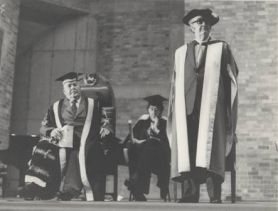 Auchmuty retirement ceremony, 1974