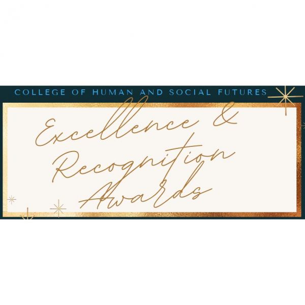 Written inviatation in gold cursive hand writing