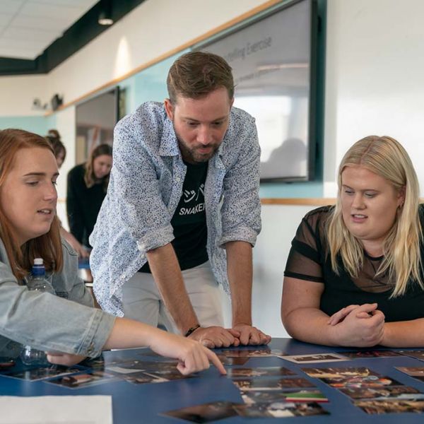 Scholars at leadership