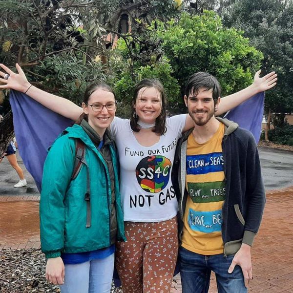 Scholars at SS4C Protest