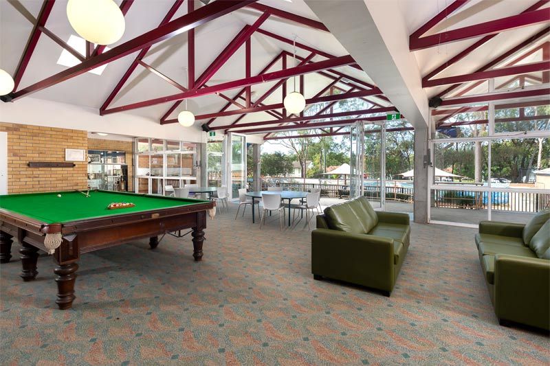 International House Green Room