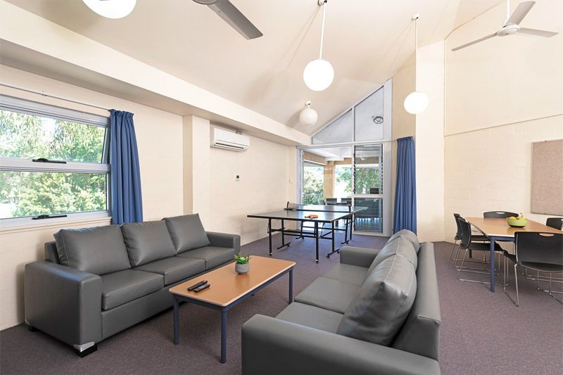 Blue Gum House Living Room