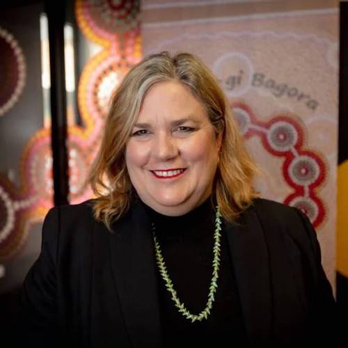 Professor Catherine Chamberlain (Palawa Trawlwoolway)