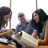 Peer study assistance