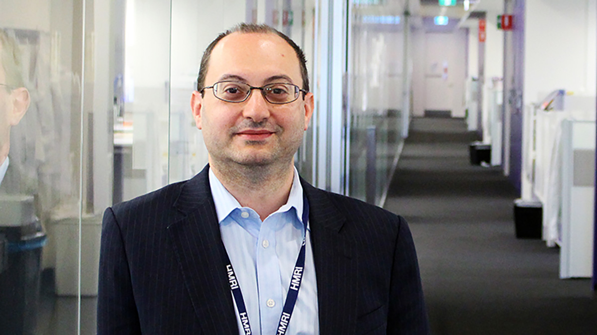 Associate Professor Aaron Sverdlov