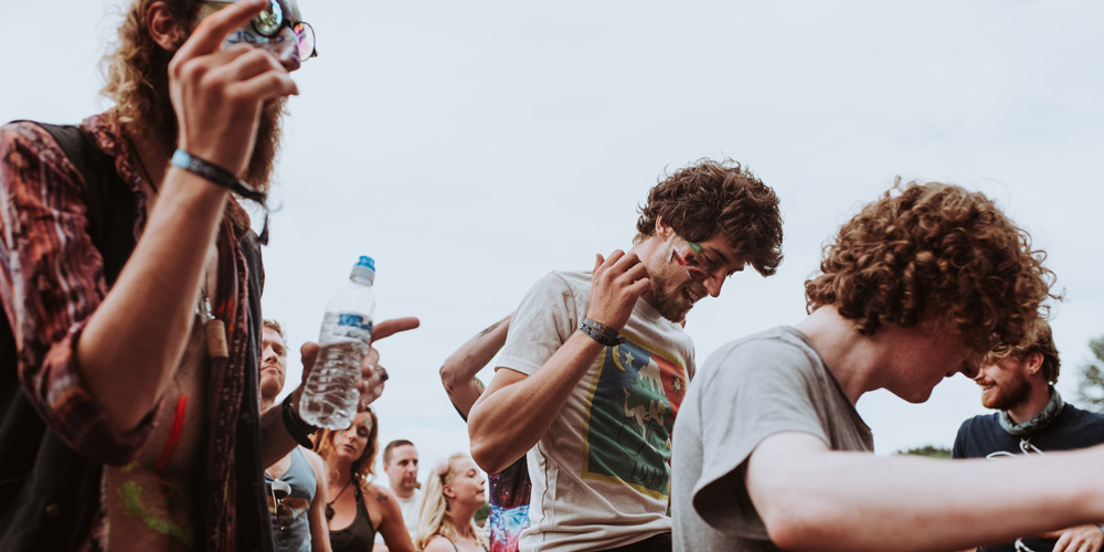 Group of People Dancing