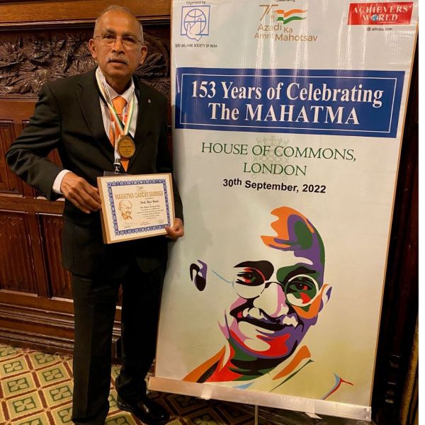 Thumbnail of Ravi Naidu in London