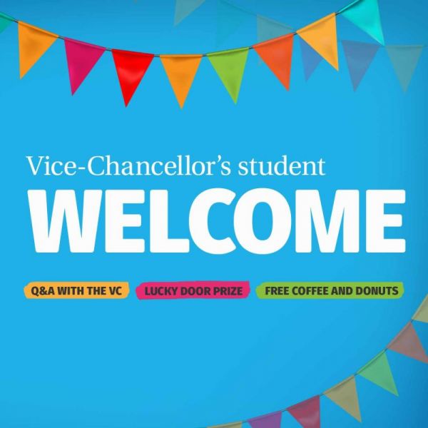 Vice Chancellors Welcome Vice Chancellors Welcome
