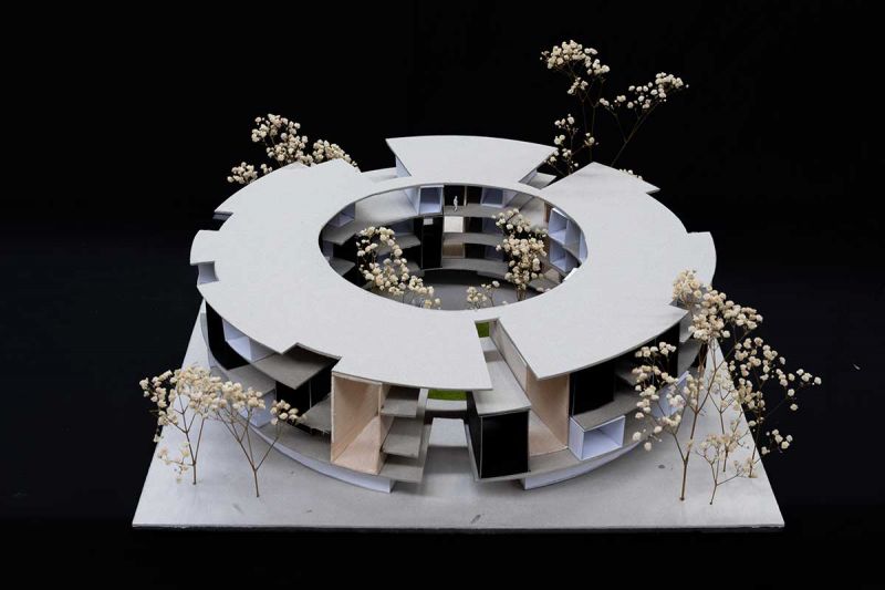 An Architecture students work