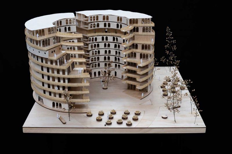 An Architecture students work