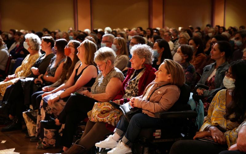 The Newcastle Writers Festival 2022 Audience