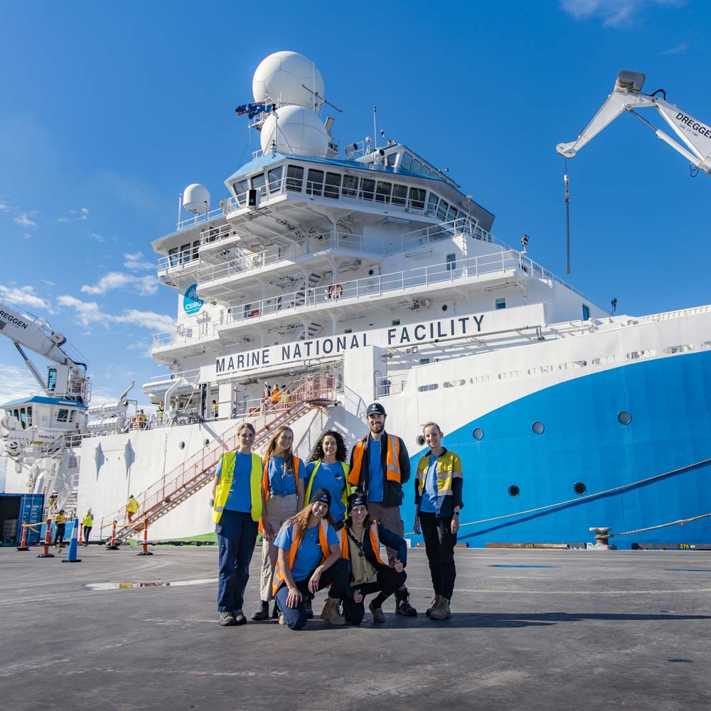 Photos from the field: our voyage investigating Australia’s submarine landslides and deep-marine canyons