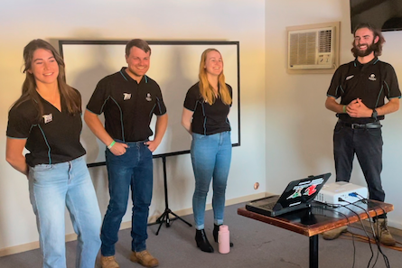 NU Racing presentation