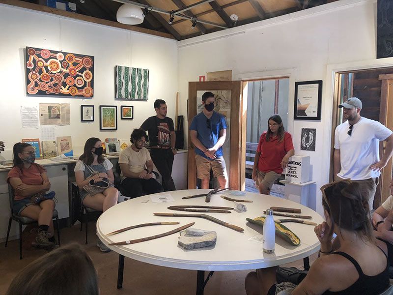 2021 Scholars at Wollombi