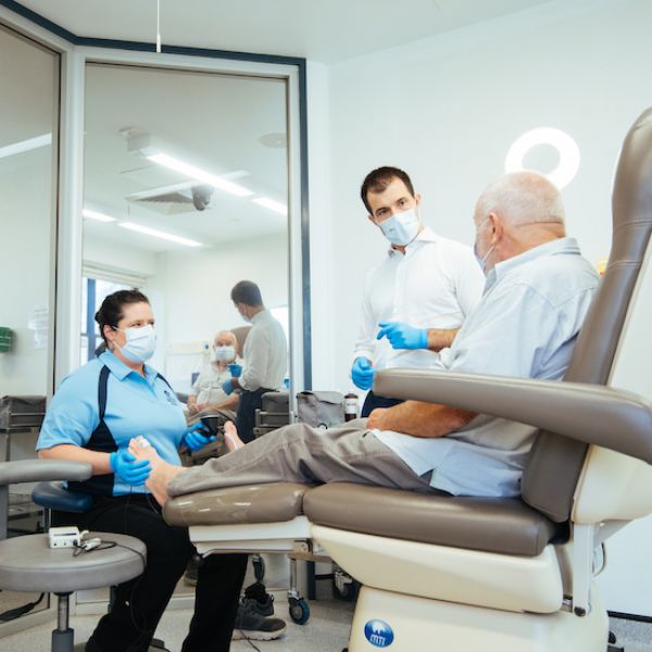 How Peter\'s heart was saved, by a Podiatry student