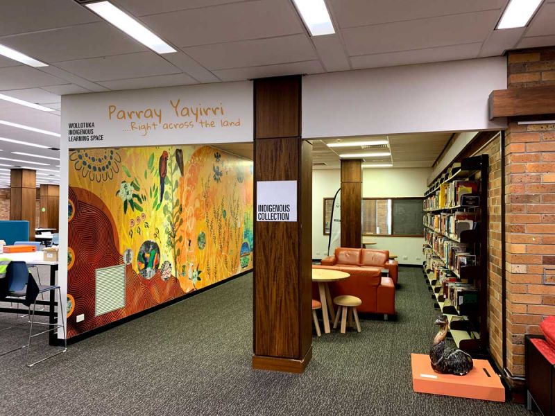 Parray Yayirri study space