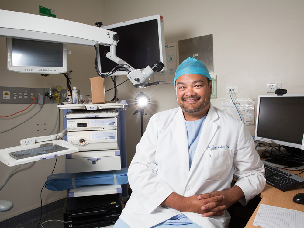 University of Newcastle Professor Kelvin Kong