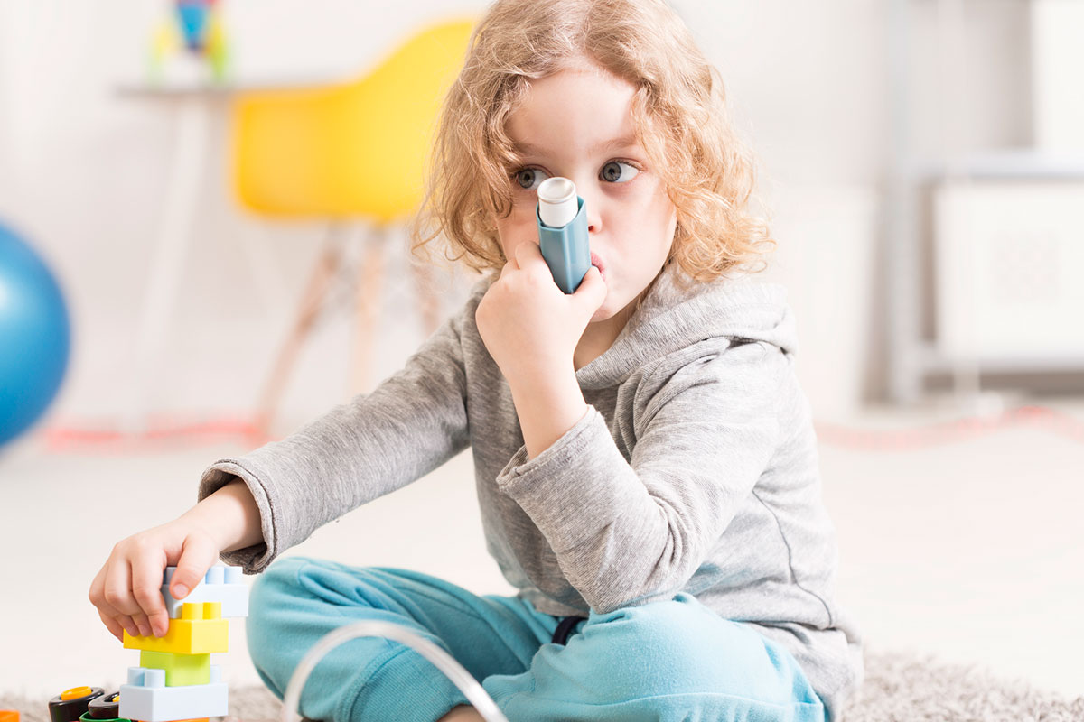 Asthma study smart inhalers