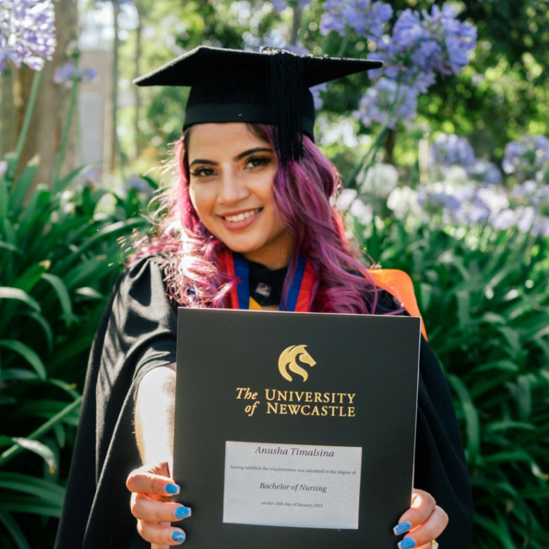 Studying as an international student in Nursing / 2023 / Student